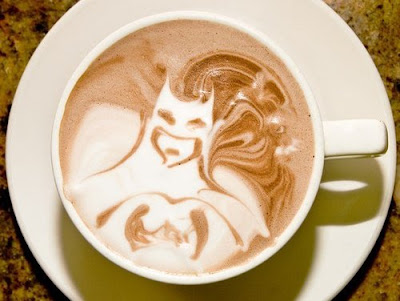 Batman in My Coffee