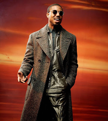 Michael B Jordan in dapper shots for GQ Man of the year cover