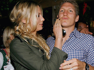 Bastian Schweinsteiger Girlfriend Freundin Sarah 2013