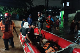 Lima Perumahan di Tangerang Selatan Terendam Banjir