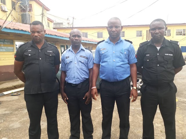 Four Police Officers Arrested for Extra Judicial killings….To face Murder Charges 