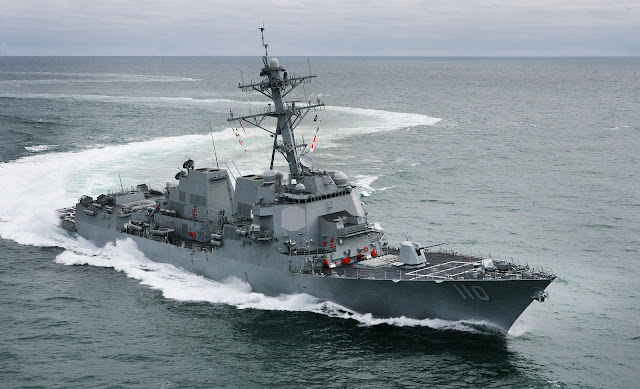 USS William P. Lawrence (DDG 110)