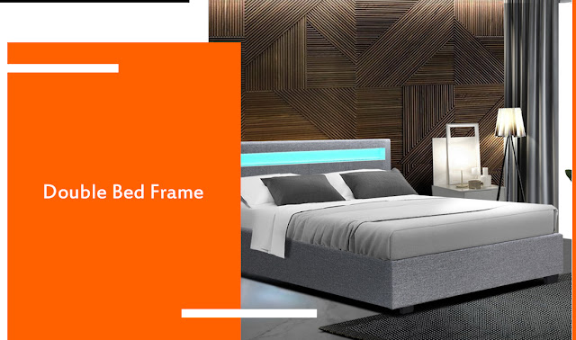 Double bed frame sizes