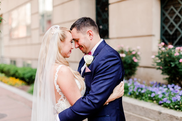 A Spring Wedding at The Westin Georgetown photographed by Heather Ryan Photography