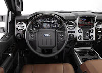Ford F-Series Super Duty Platinum (2013) Dashboard