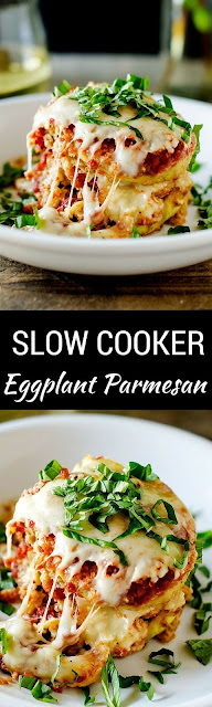 Slow Cooker Recipes Eggplant Parmesan