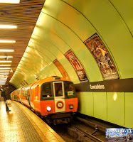 Écosse Glasgow Metro