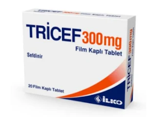 Tricef دواء