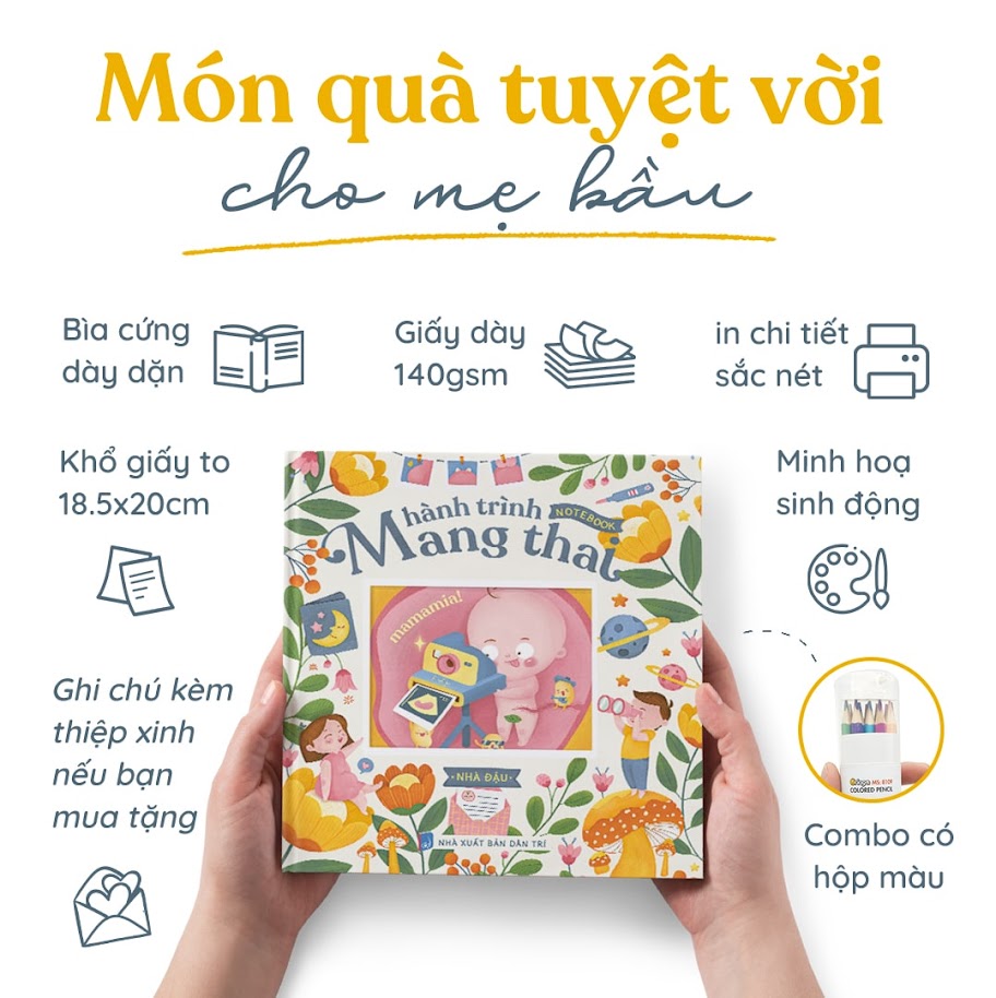 [A116] Đọc ngay "Mẹ Bầu Zui" - Cuốn sách thai giáo hay nhất