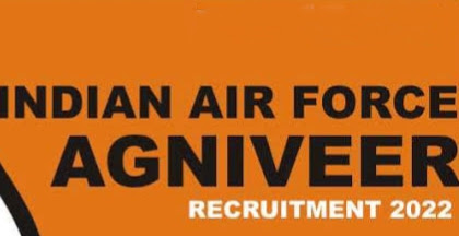 Indian Air Force Agniveer Recruitment 2022 Apply Online @indianairforce.nic.in