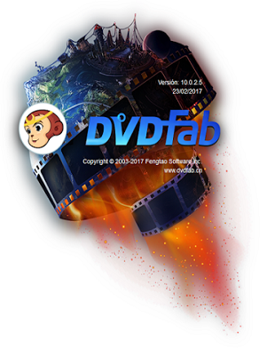 DVDFab 10.0.2.8 poster box cover