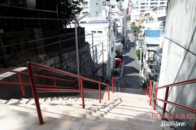 須賀神社樓梯