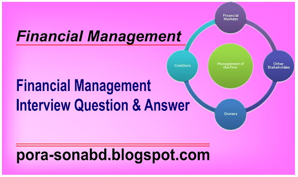 Financial-Management-Interview-Question & Answer