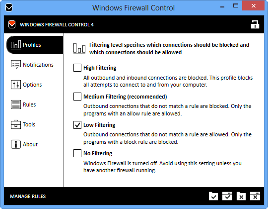 Windows Firewall Control 4.7.5.0 Final Full