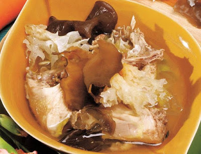 Resep Sahur Sehat Tim Ayam Jamur