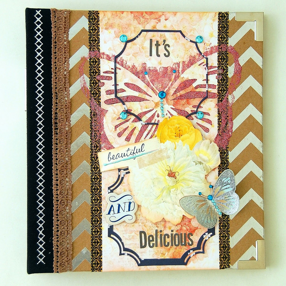 It's Beautiful And Delicious Misc Me Pages by Irene Tan Using BoBunny Sweet Life Collection
