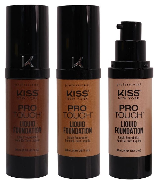 Kiss New York Professional Pro Touch Liquid Foundation