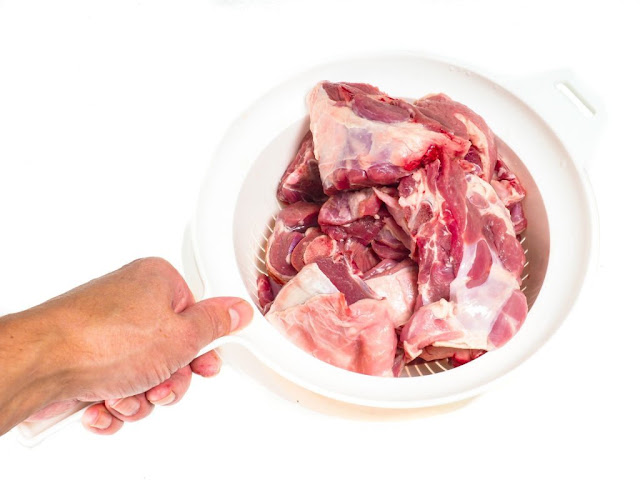 Alasan Daging Kambing Segar Tidak Boleh Dicuci