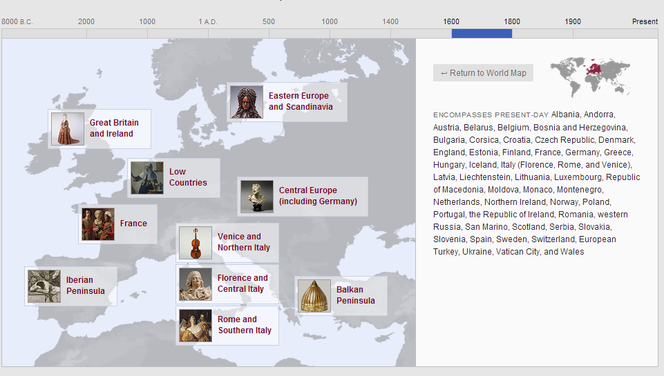  Heibrunn timeline of Art history 