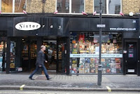 Sister Ray, Berwick Street, Soho