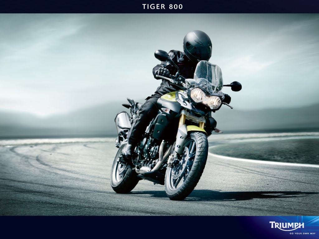 onthetriple: Análise - Triumph Tiger 800 e Tiger 800 XC