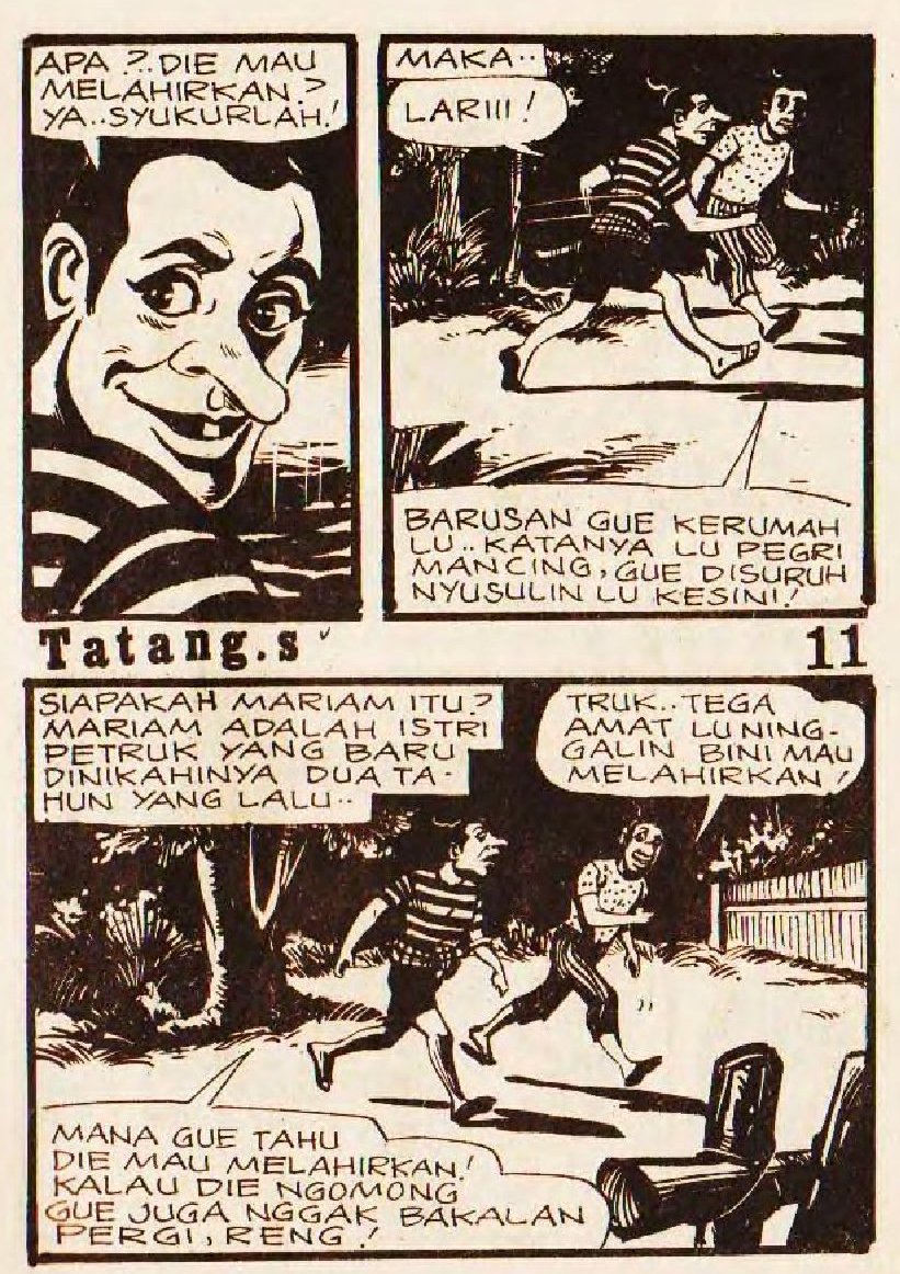 ILMU SESAT Baca Komik Petruk Gareng Karya Tatang S Komik Koplak