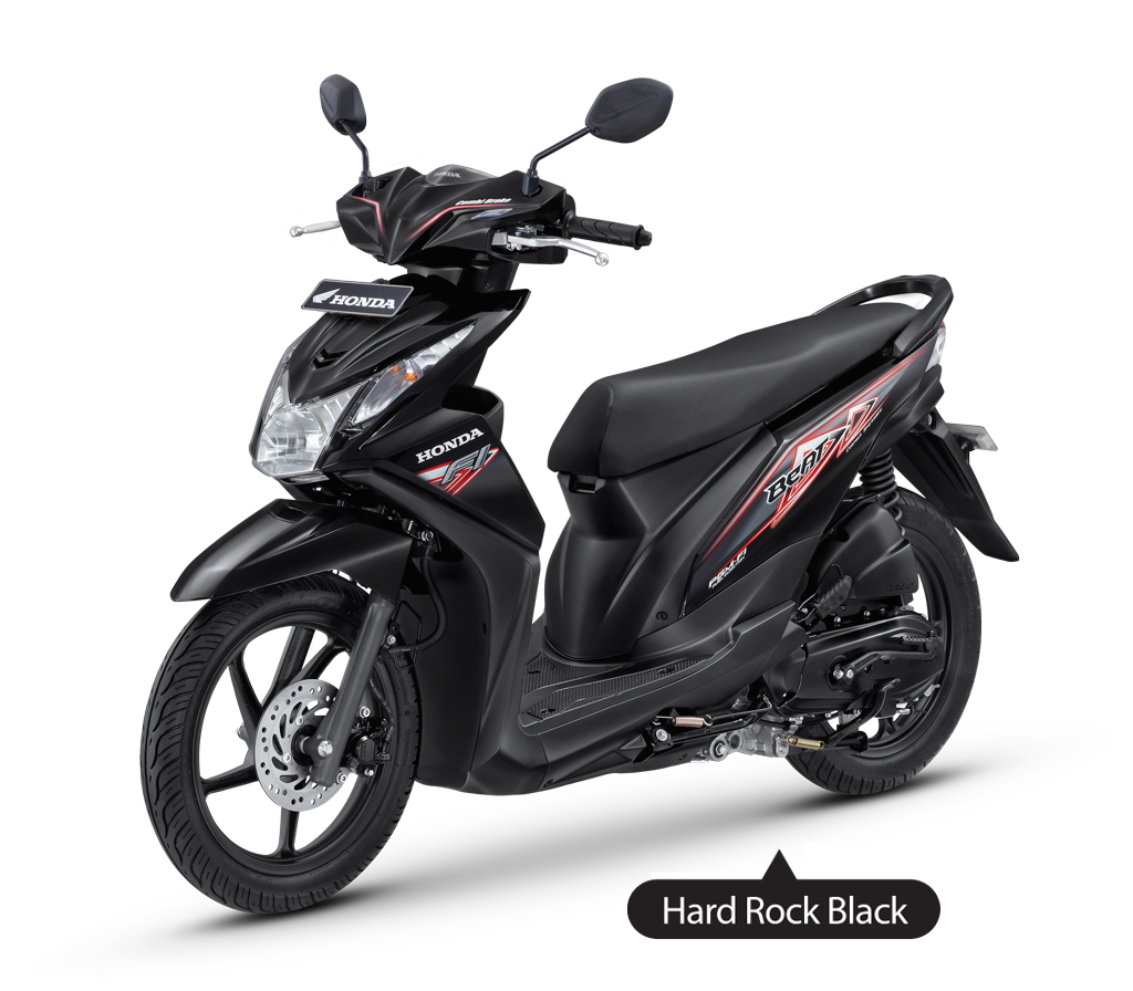 New Honda Beat Injeksi Hard Rock Black