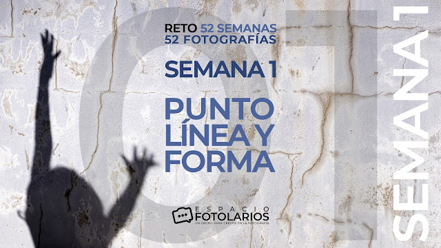 Reto 52 semanas - 01 - Punto, línea y forma