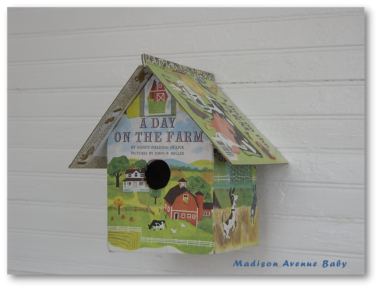 Madison Avenue Baby Craft Decorate Birdhouse from 