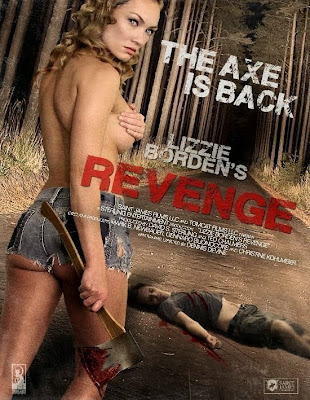 Poster Of Lizzie Borden's Revenge (2014) Full English Movie Watch Online Free Download At worldfree4u.com