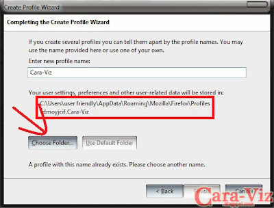 Cara Membuat Profil di Firefox