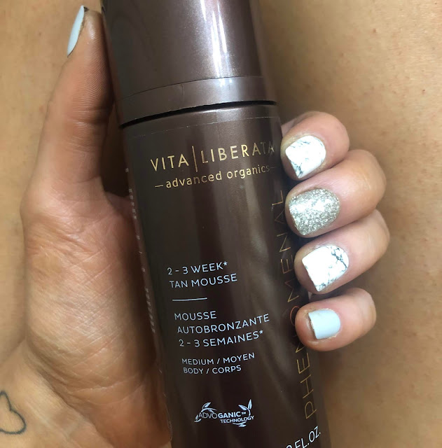 Vita Liberata Phenomenal Tan in Medium Review, from Indulge Beauty, Lovelaughslipstick Blog