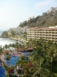 Barcelo La Jolla de Mismaloya resort in Puerto Vallarta, Mexico