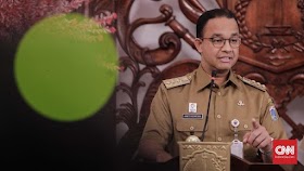 Anies Respons Rencana DPRD Rapat Bahas Pemberhentian Gubernur