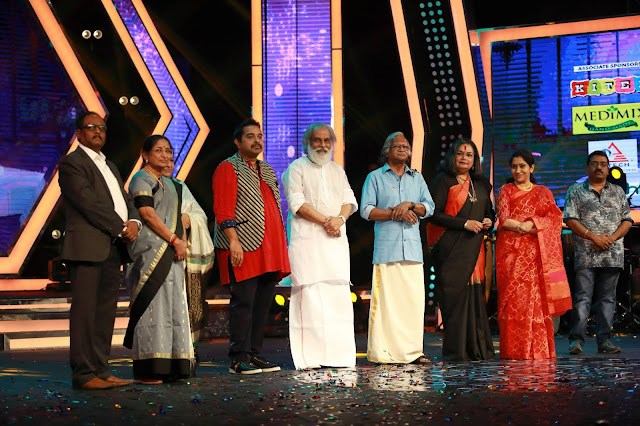 Winners of first Mazhavil Mango Music Awards 2017