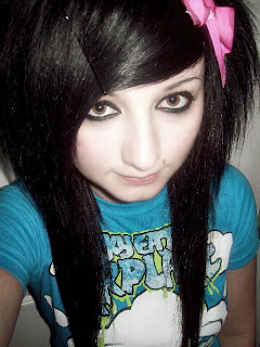 emo girl hairstyles