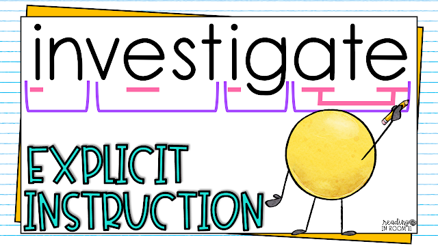 Teaching students how to decode multisyllabic words can be hard to do.  But I have finally figured out 6 steps to explicitly and systematically teach students the six syllable types in a way that is easy for both students and teachers. Click here to check out these engaging print and go lessons for your guided reading group or reading intervention group. {6 syllable type activities}