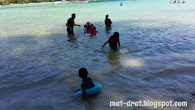 Snorkeling Pulau Mamuntik