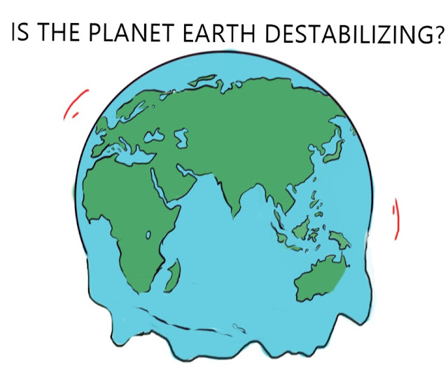 Is the Planet Earth destabilizing?