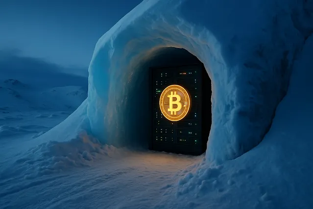 Arctic Crypto Vault: Greenland’s Ice Shelters First Cold-Storage Blockchain Node