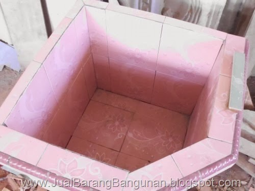 Jual Bak  Mandi  Semen Keramik  Berbagai Warna Jual Barang 