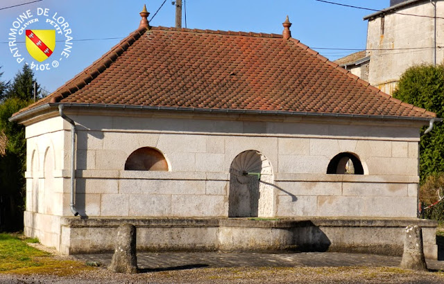 SAULVAUX (55) - Lavoir