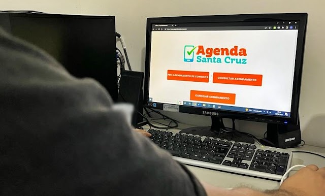 Prefeitura de Santa Cruz lança ferramenta digital para marcação de consultas nesta quarta-feira (10)