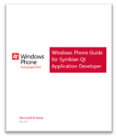 FREE eBook: Windows Phone 7 Guide for Symbian Qt Application Developers