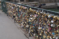 Bridge Locks Paris