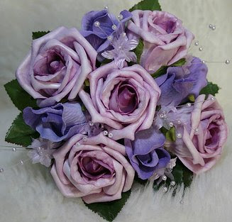 This Purple Rose Bridesmaid