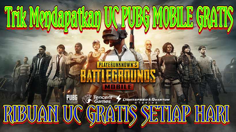 Cara Dapat UC Gratis Pubg Mobile