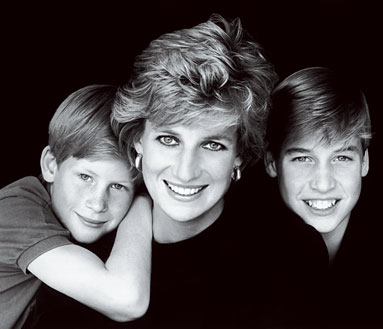 princess diana funeral queen. princess diana funeral william