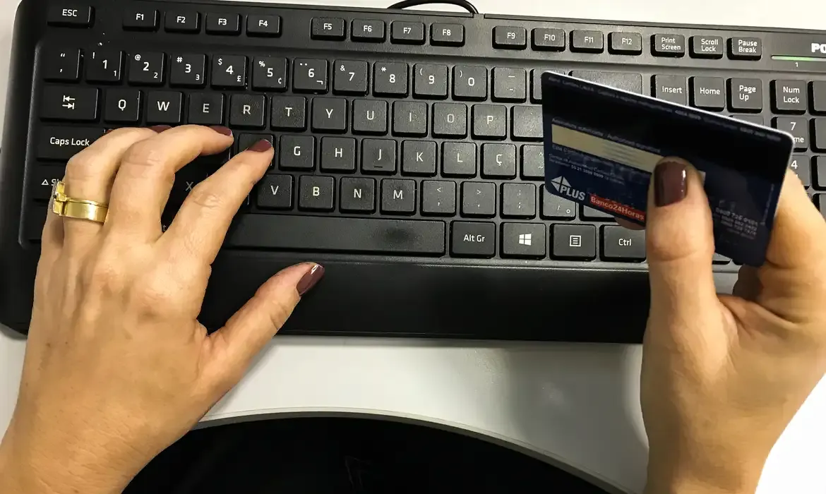 Cartão de crédito é o maior responsável pela inadimplência - Foto: Marcelo Casal / ABr