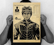 Joffrey Baratheon Target Practice Poster (king joffrey baratheon target poster)